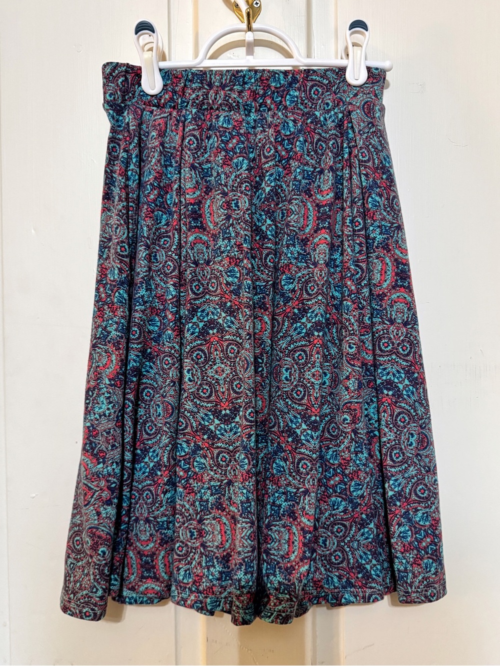 LuLaRoe Madison A-Line Skirt With Pockets Size XS